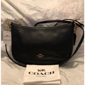 COACH Chelsea Crossbody in Pebble Leather